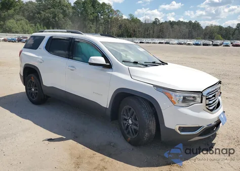2017 GMC Acadia Slt-1 from USA, damaged, VIN 1GKKNMLS1HZ134588